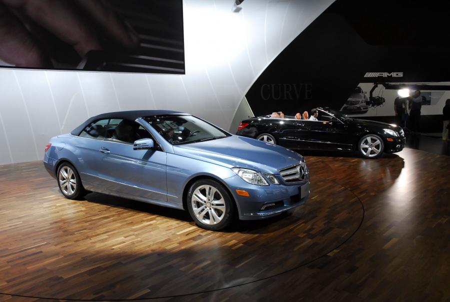  Mercedes-Benz E-Class Cabriolet 2011 года  (фото 106 из 108)